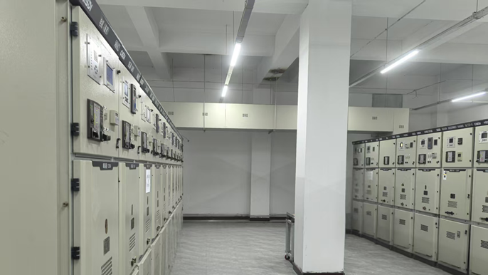 津西绿色智能炼钢连铸工程二次除尘10kV（千伏）配电室送电成功_副本686